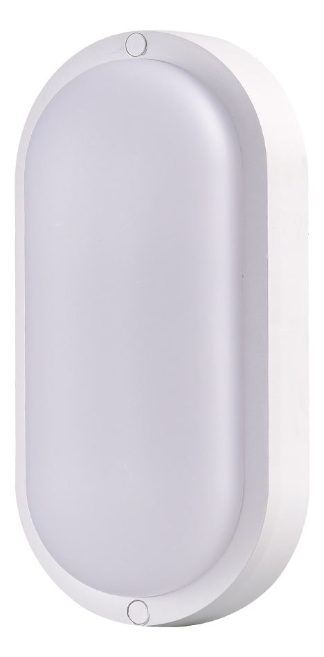Luminaria Tortuga Led Ovalada 15 W - Luz Fría Blanco - 2