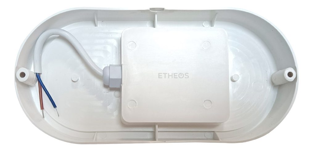 Luminaria Tortuga Led Ovalada 15 W - Luz Fría Blanco - 3