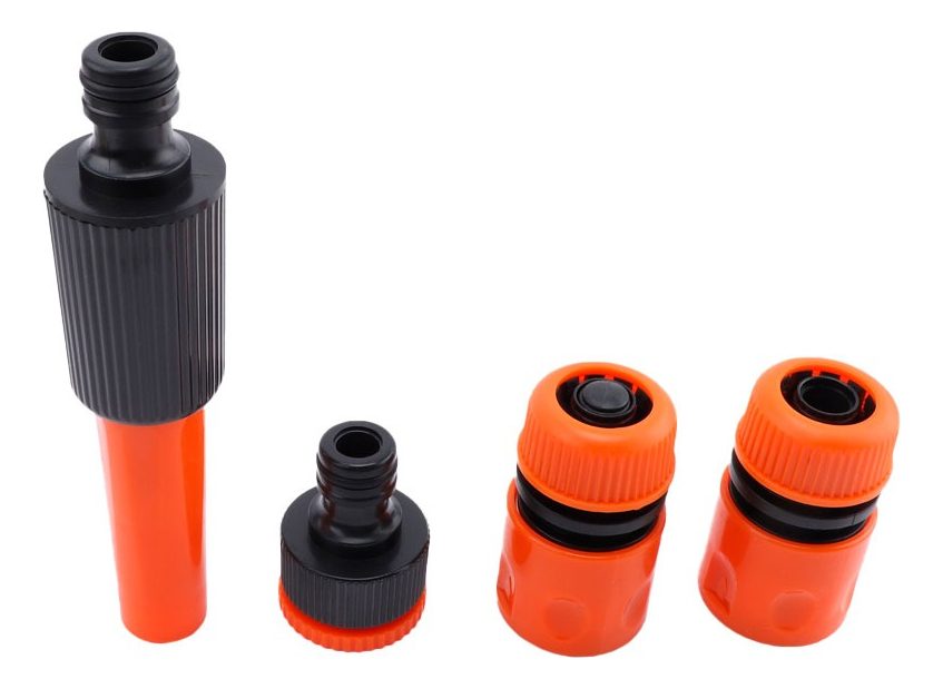 Set De Riego Con Boquilla Y Conectores Kushiro Srb-01 - 2