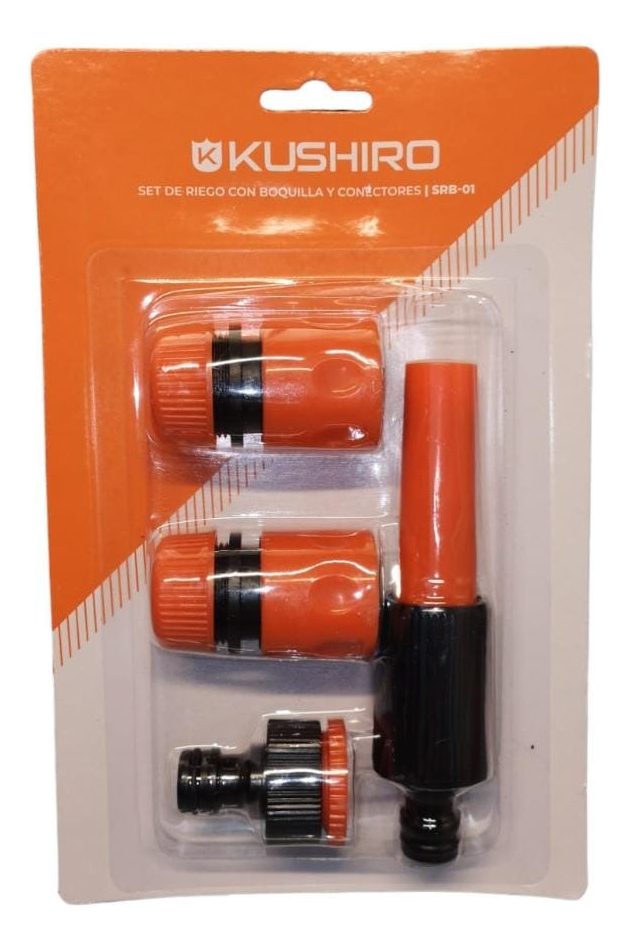Set De Riego Con Boquilla Y Conectores Kushiro Srb-01 - 3