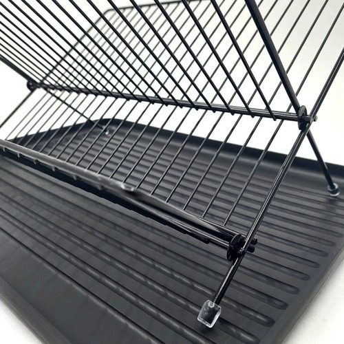Escurreplatos Secaplatos Escurridor Plegable Negro Tijera - 5