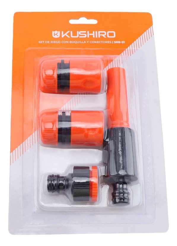 SET RIEGO C/BOQUILLA Y CONECT.