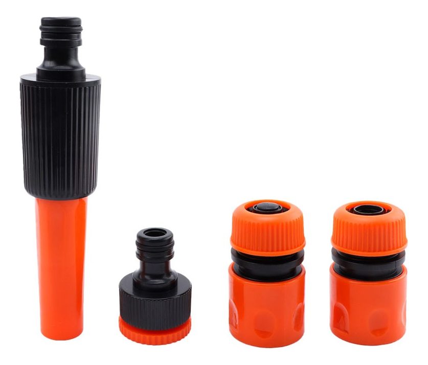 Set De Riego Con Boquilla Y Conectores Kushiro Srb-01 - 1