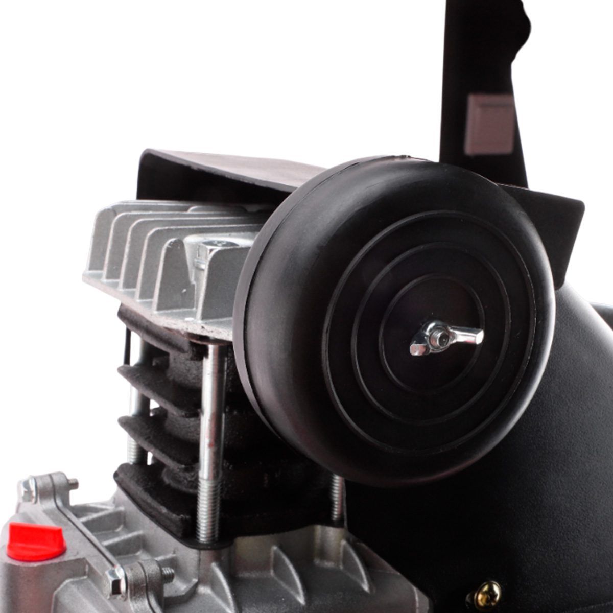Compresor 45 L De 1,5 Hp Miyawa K25-1.5a Rojo - 6