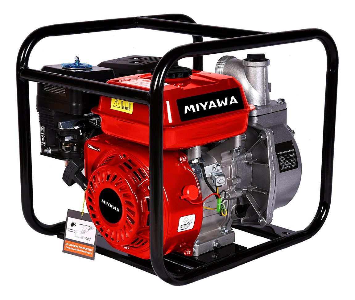 MOTOBOMBA 7HP DE 2" MIYAWA