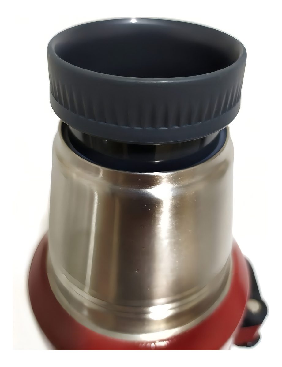 Tapa Para Termo 1000/1200 Ml Repuesto Kushiro Tapon Cebador Gris Oscuro - 3