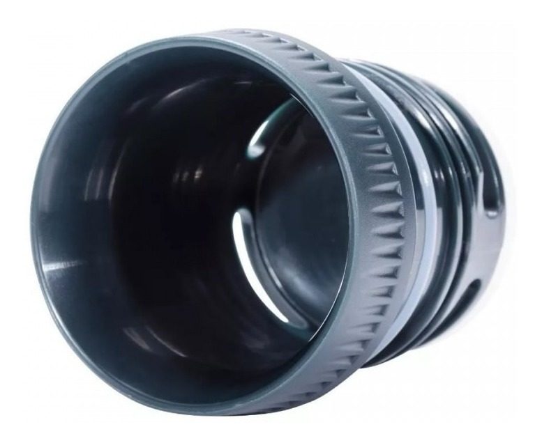Tapa Para Termo 1000/1200 Ml Repuesto Kushiro Tapon Cebador Gris Oscuro - 4