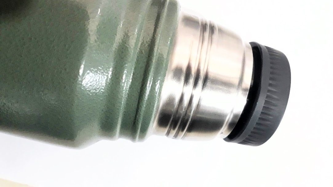 Tapa Para Termo 1000/1200 Ml Repuesto Kushiro Tapon Cebador Gris Oscuro - 7