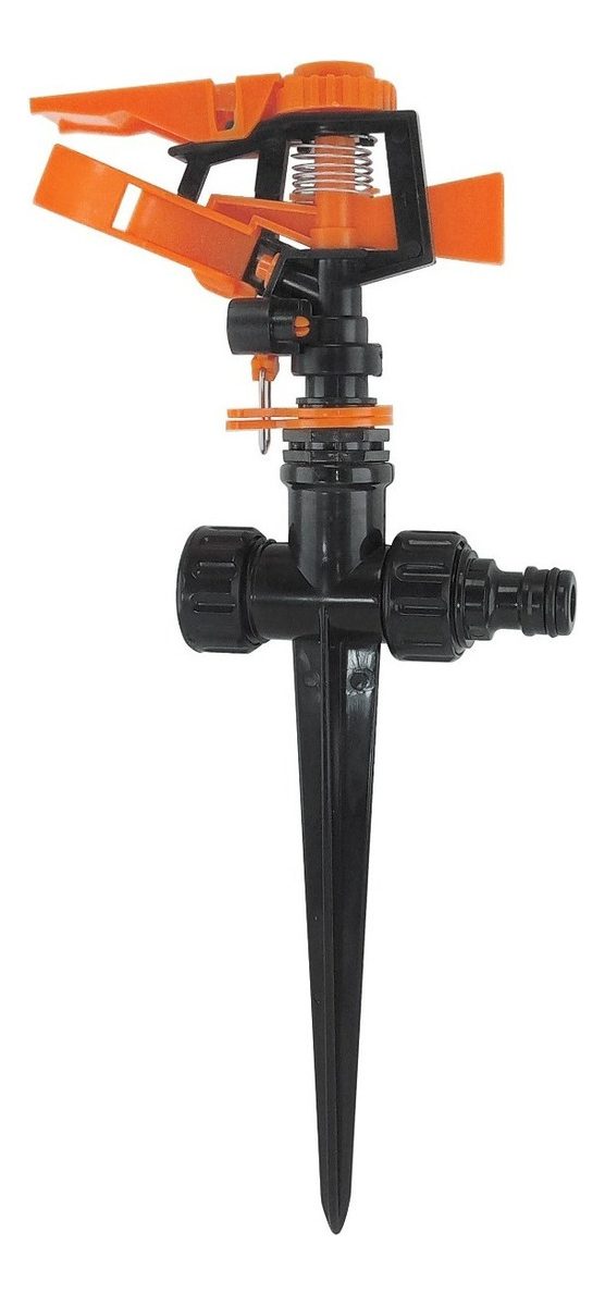 Aspersor De Impacto Estaca Riego 1/2 Regador Impulso Kushiro - 1