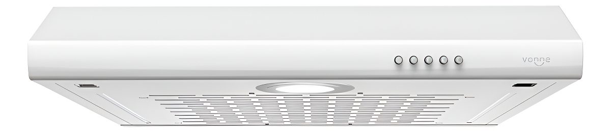 Extractor Purificador Cocina Vonne Con/sin Salida 80w Led Color Blanco
