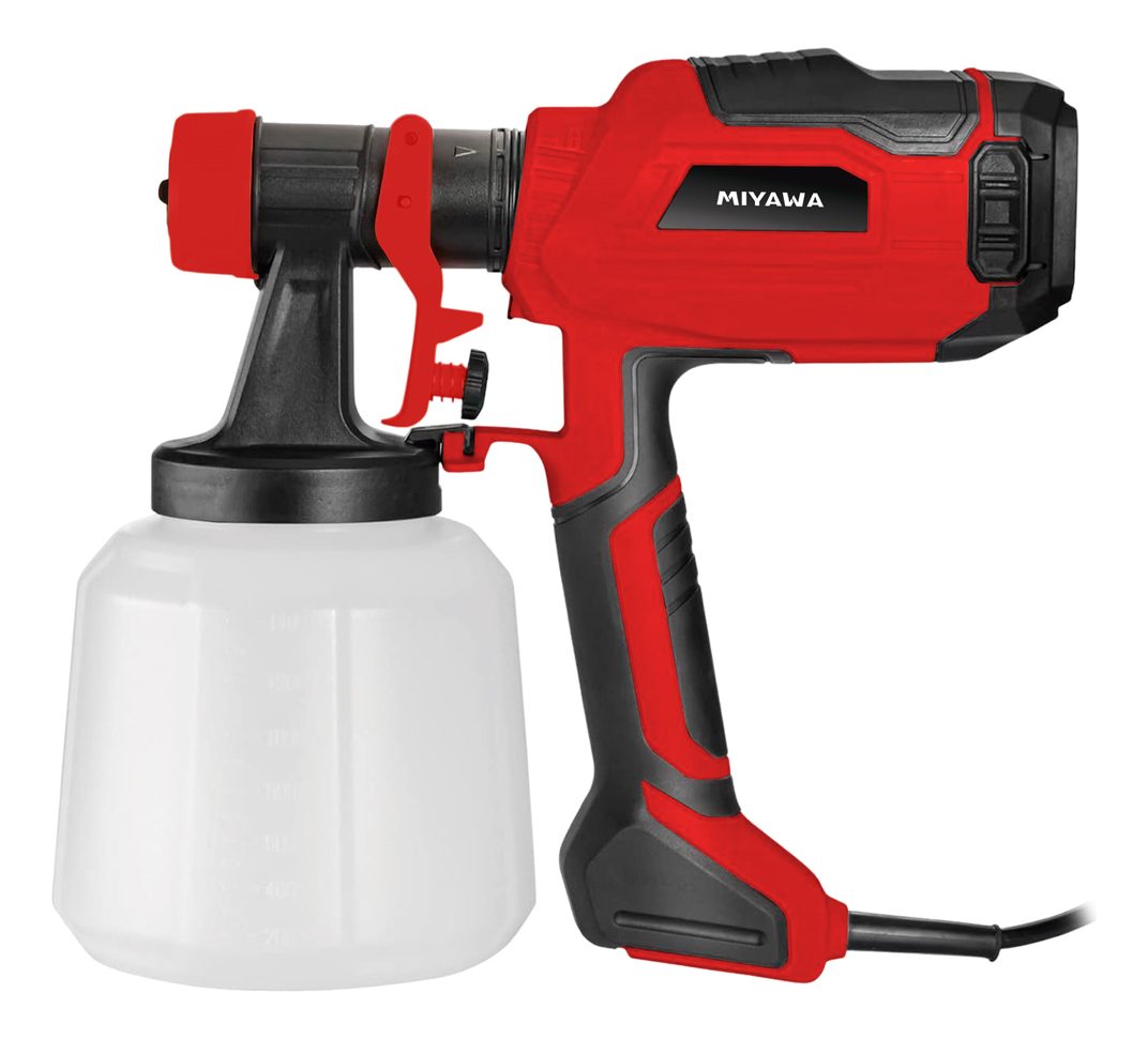 Pistola De Pintar 500 W 1400 Ml Con Función Soplador Miyawa