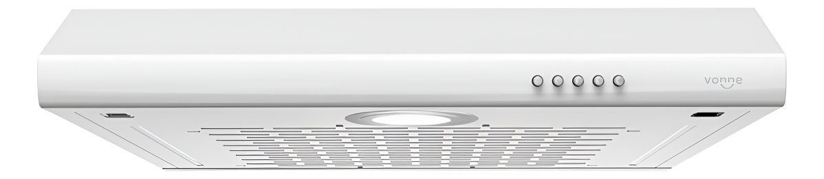 Purificador De Cocina 60 Cm - Blanco