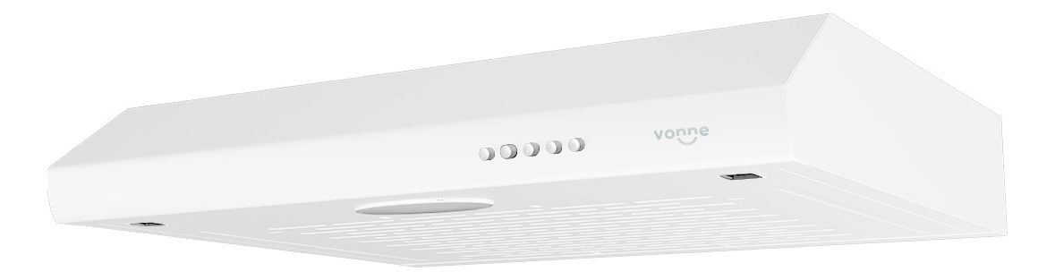 Purificador De Cocina 60 Cm - Blanco - 1