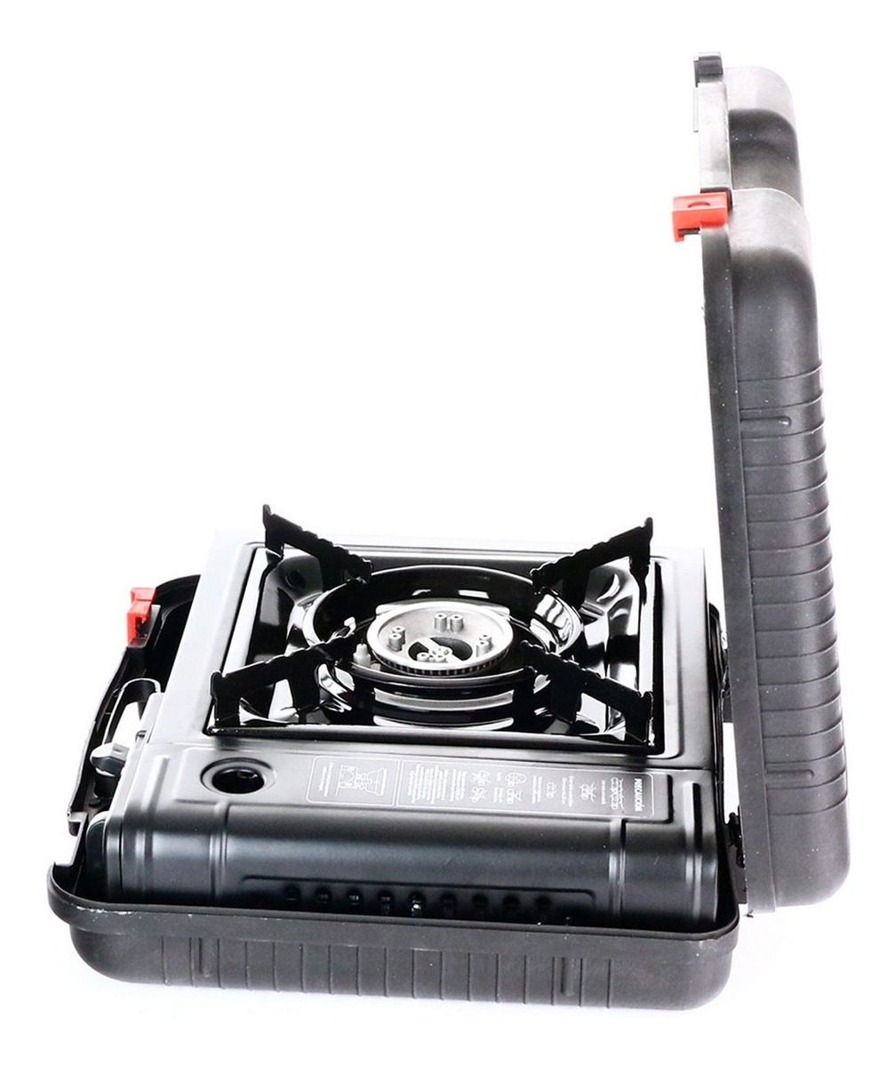 Kushiro Apcagb01 Anafe Dual Portátil Para Camping Con Maletín - 2