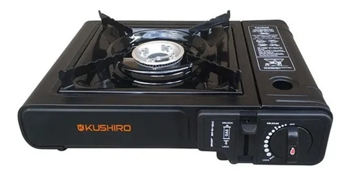 Kushiro Apcagb01 Anafe Dual Portátil Para Camping Con Maletín - 3