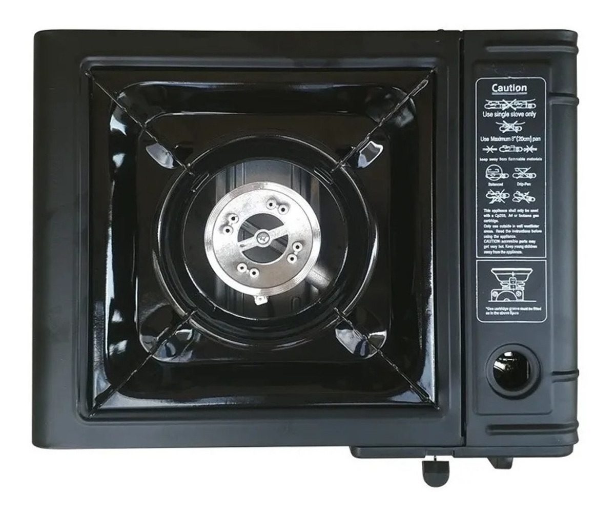 Kushiro Apcagb01 Anafe Dual Portátil Para Camping Con Maletín - 6