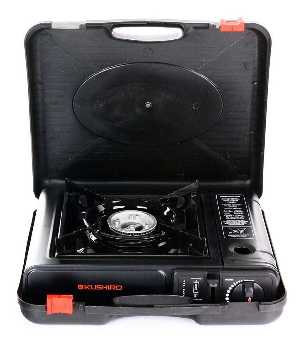 Kushiro Apcagb01 Anafe Dual Portátil Para Camping C/ Maletín - 5