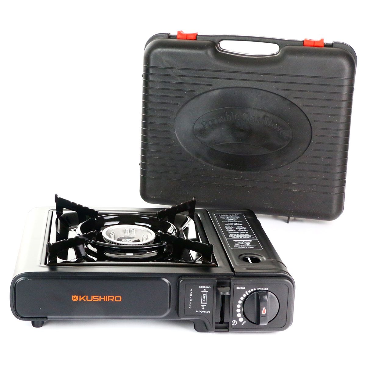 Kushiro Apcagb01 Anafe Dual Portátil Para Camping C/ Maletín - 7