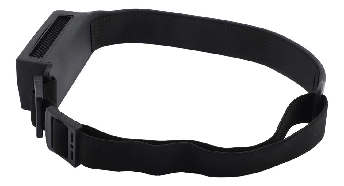 Linterna Recargable De Cabeza Con Sensor Blanco Negro - 5