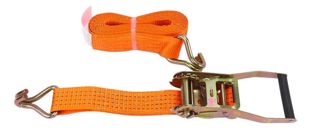 Crique Tensor Traca Traka Cinta Amarre 50mm X5m 4ton Kushiro Color Naranja