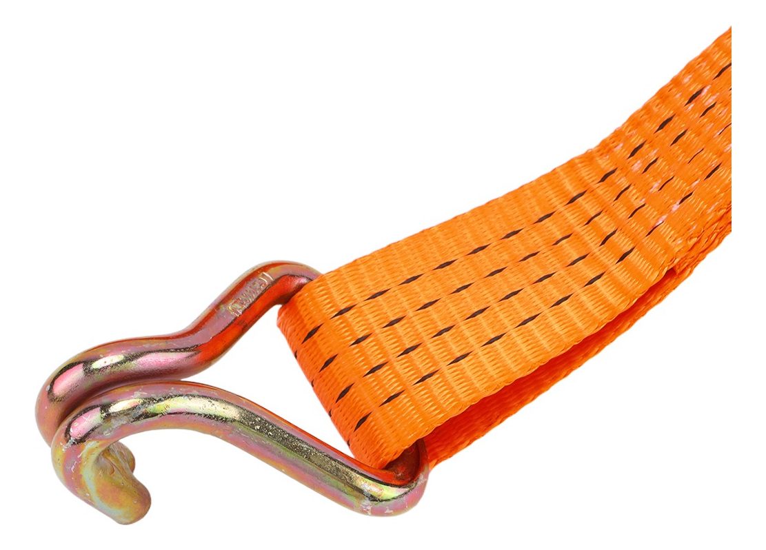 Crique Tensor Traca Traka Cinta Amarre 50mm X5m 4ton Kushiro Color Naranja - 3