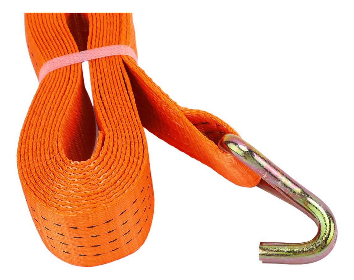 Crique Tensor Traca Traka Cinta Amarre 50mm X5m 4ton Kushiro Color Naranja - 4