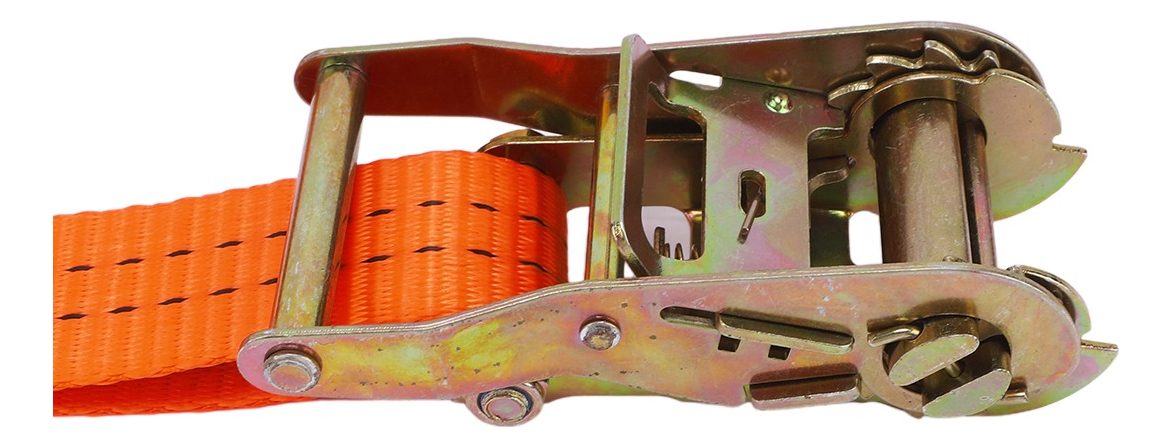 Crique Tensor Traca Traka Cinta Amarre 50mm X5m 4ton Kushiro Color Naranja - 6