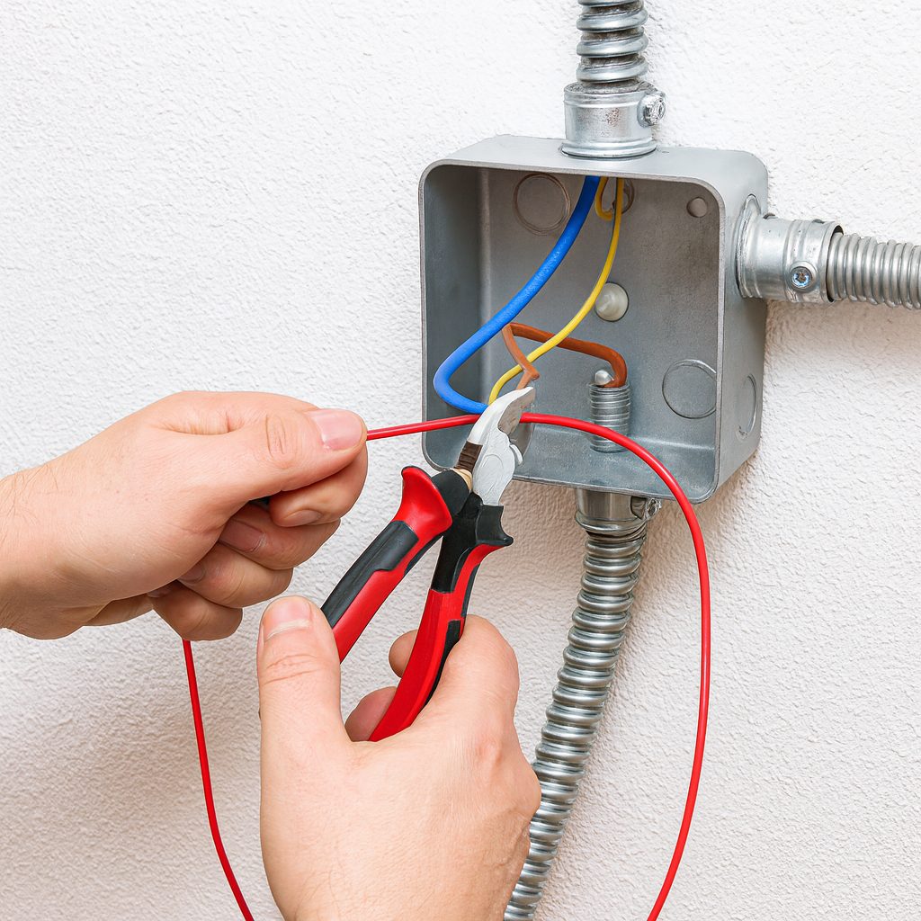 Kit Set X3 De Pinza+alicate+punta Miyawa Reforzadas Aisladas