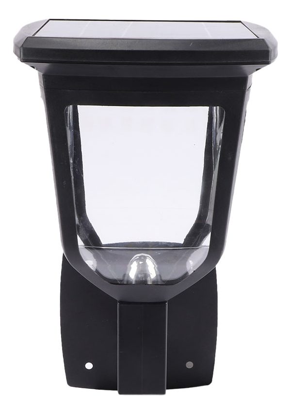 Farol Led Solar Luz Fría Etheos Negro - 2