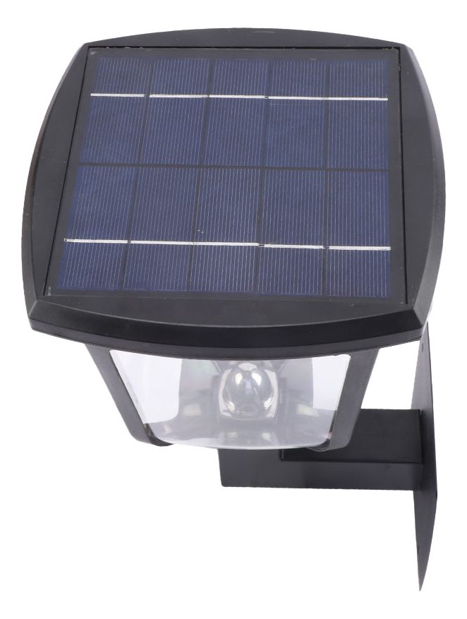 Farol Led Solar Luz Fría Etheos Negro - 4
