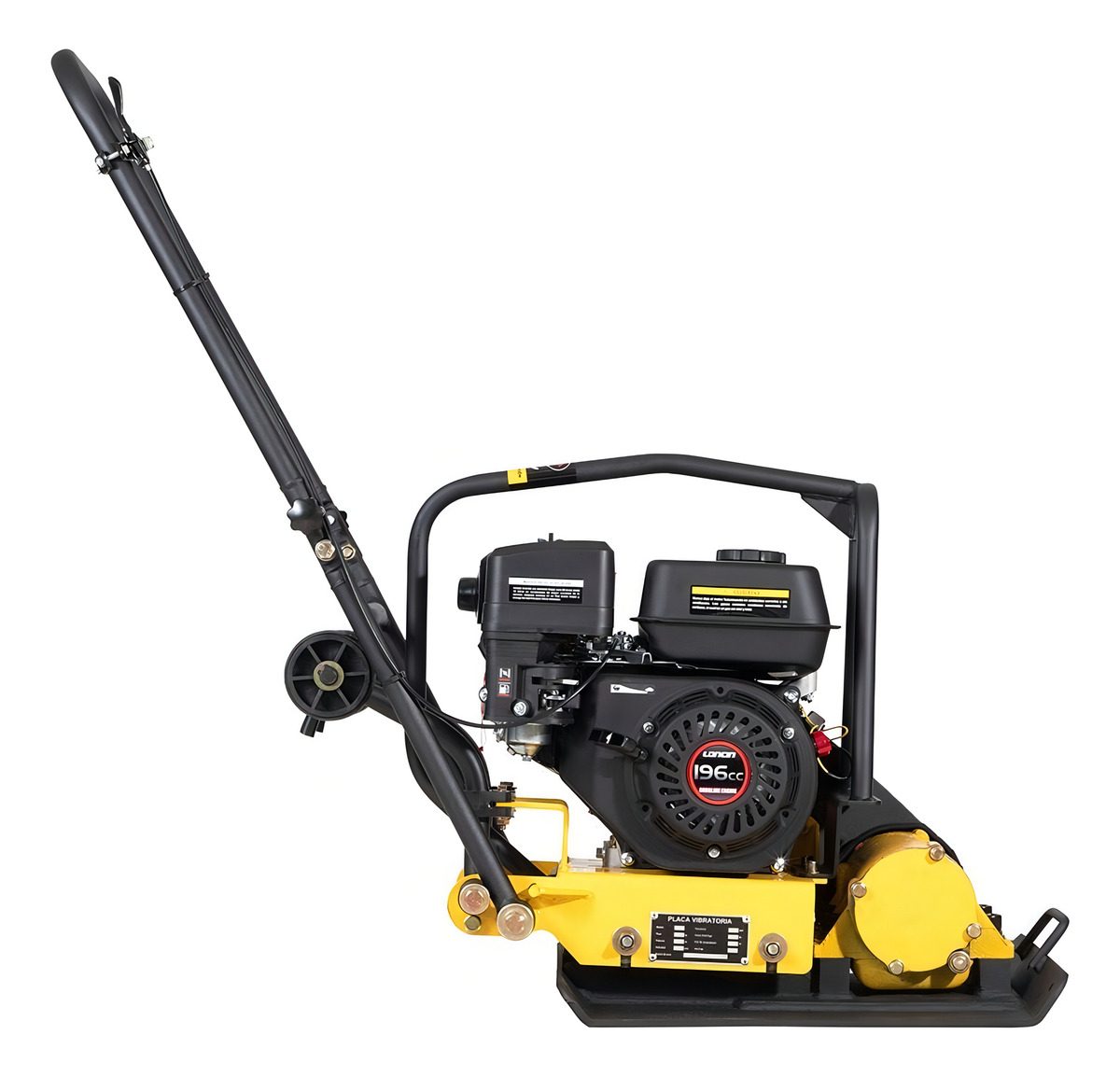 Placa Compactadora Kup10l Barovo - 3