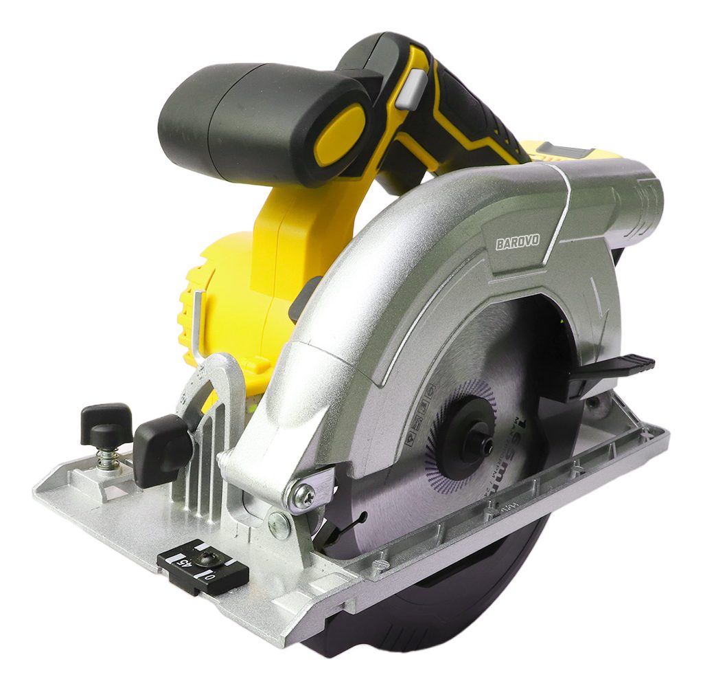 Sierra Circular Ionmax Barovo Dili-scir Amarillo 0 - 2