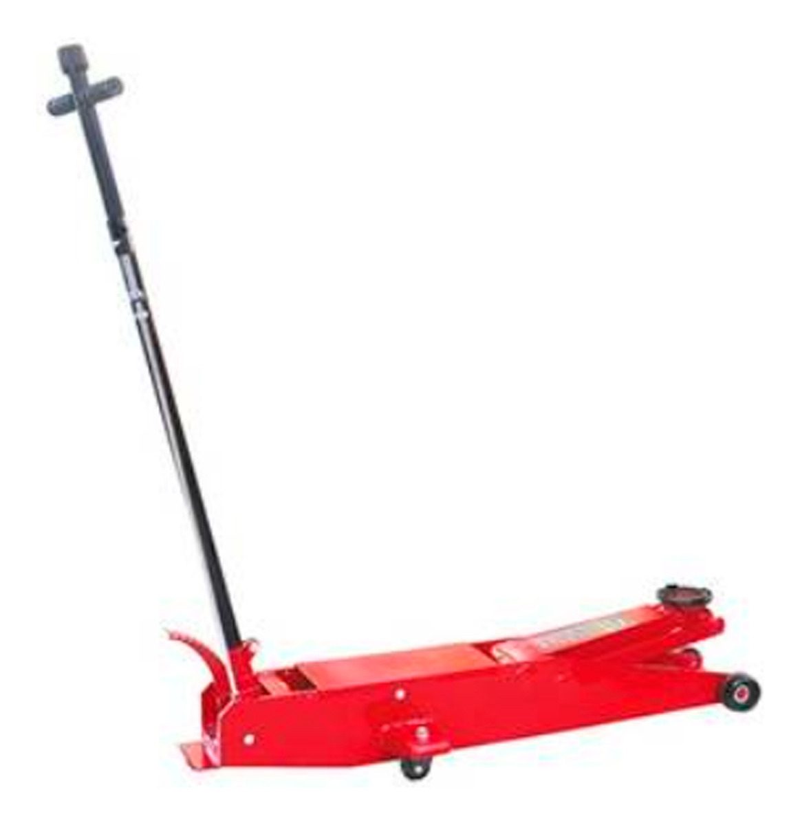 Crique Hidraulico Carro Largo Bajo 5tn Rojo