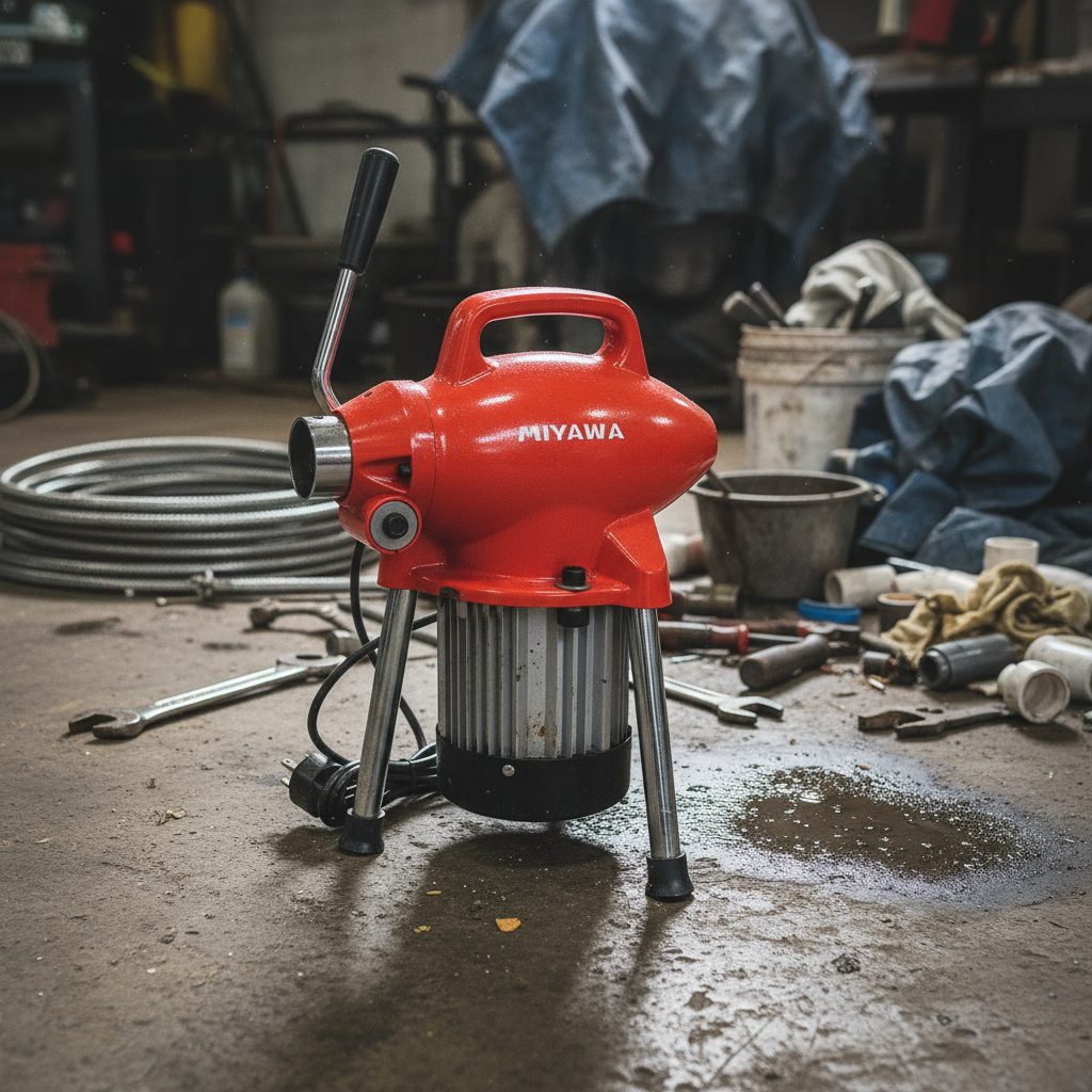 Máquina Destapacañerías Miyawa Bmdi-gq75a Profesional - 2