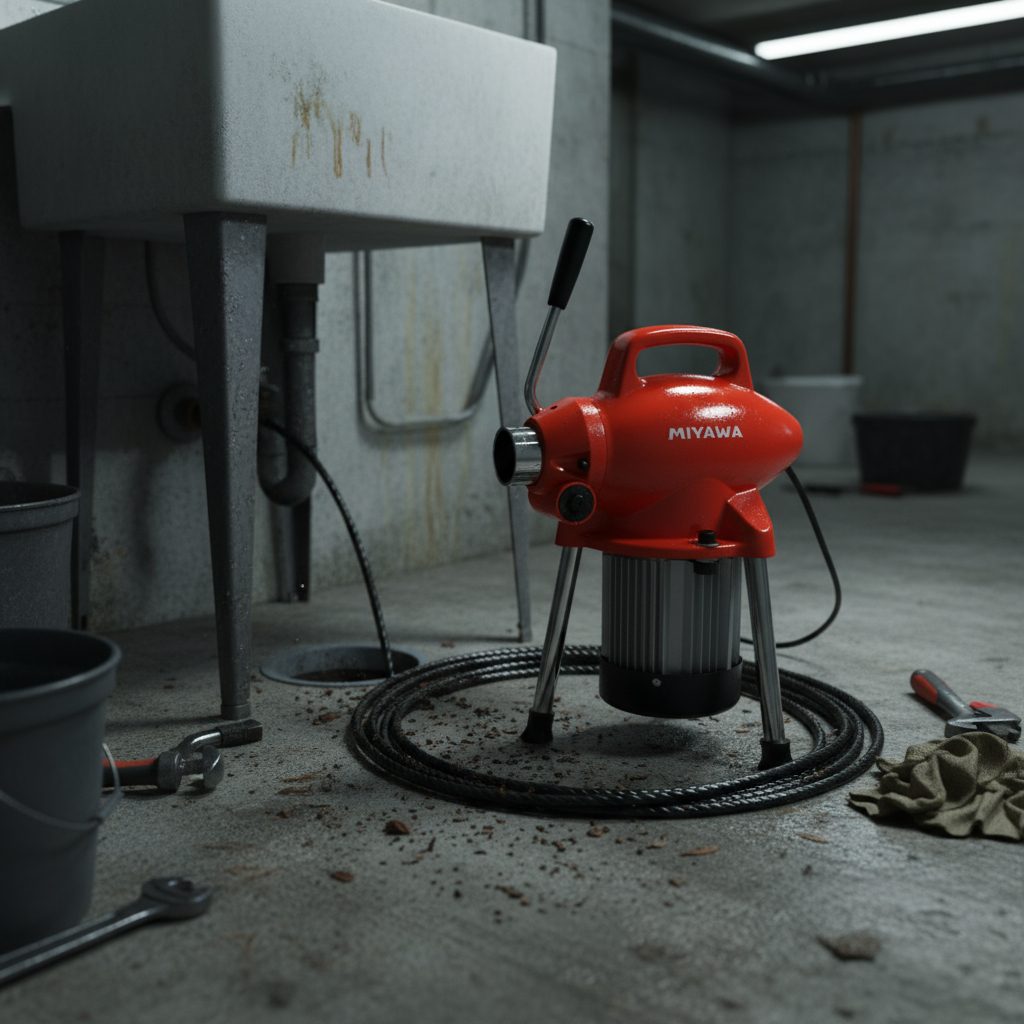 Máquina Destapacañerías Miyawa Bmdi-gq75a Profesional - 3