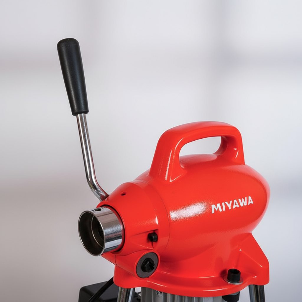 Máquina Destapacañerías Miyawa Bmdi-gq75a Profesional - 4