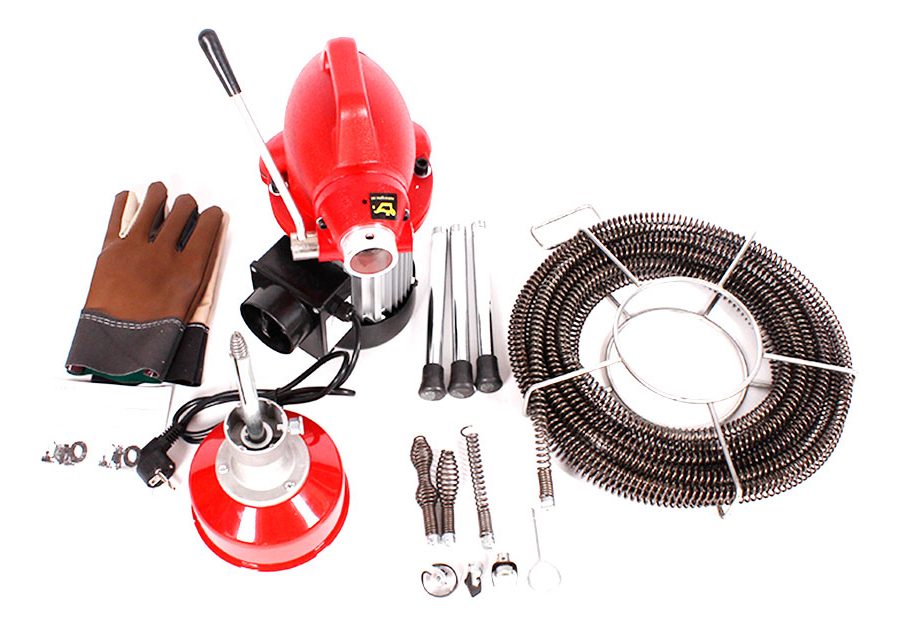 Máquina Destapacañerías Miyawa Bmdi-gq75a Profesional - 8