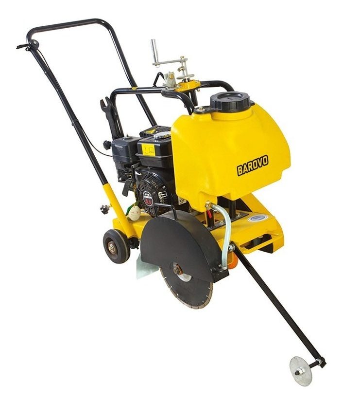 Cortadora Aserradora De Concreto Barovo Buq12 4.8 Hp Honda