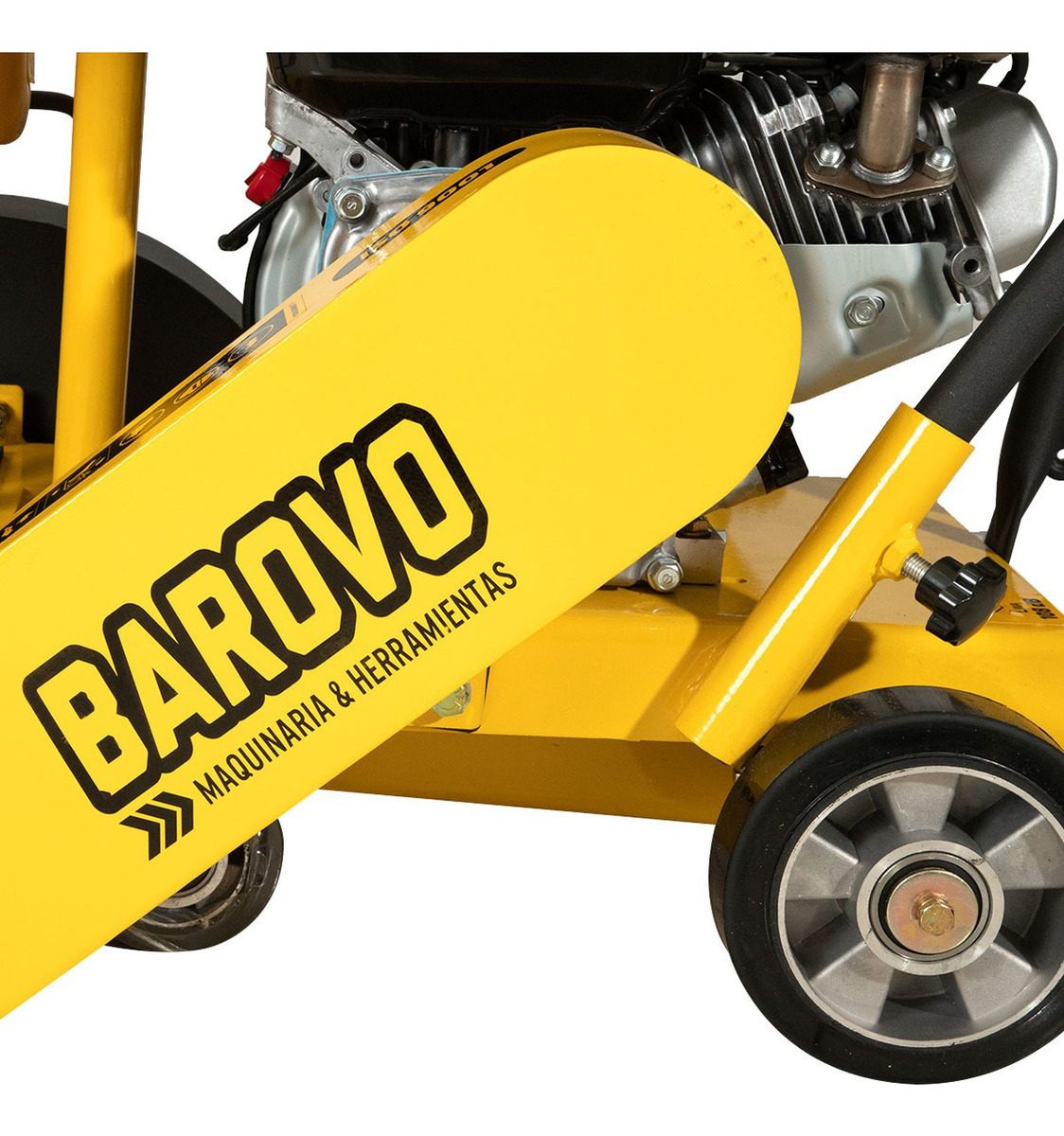 Cortadora Aserradora De Concreto Barovo Buq12 4.8 Hp Honda - 3
