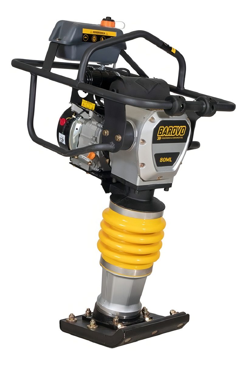 Motopisón Barovo 4hp Motor Loncin Modelo 80ml