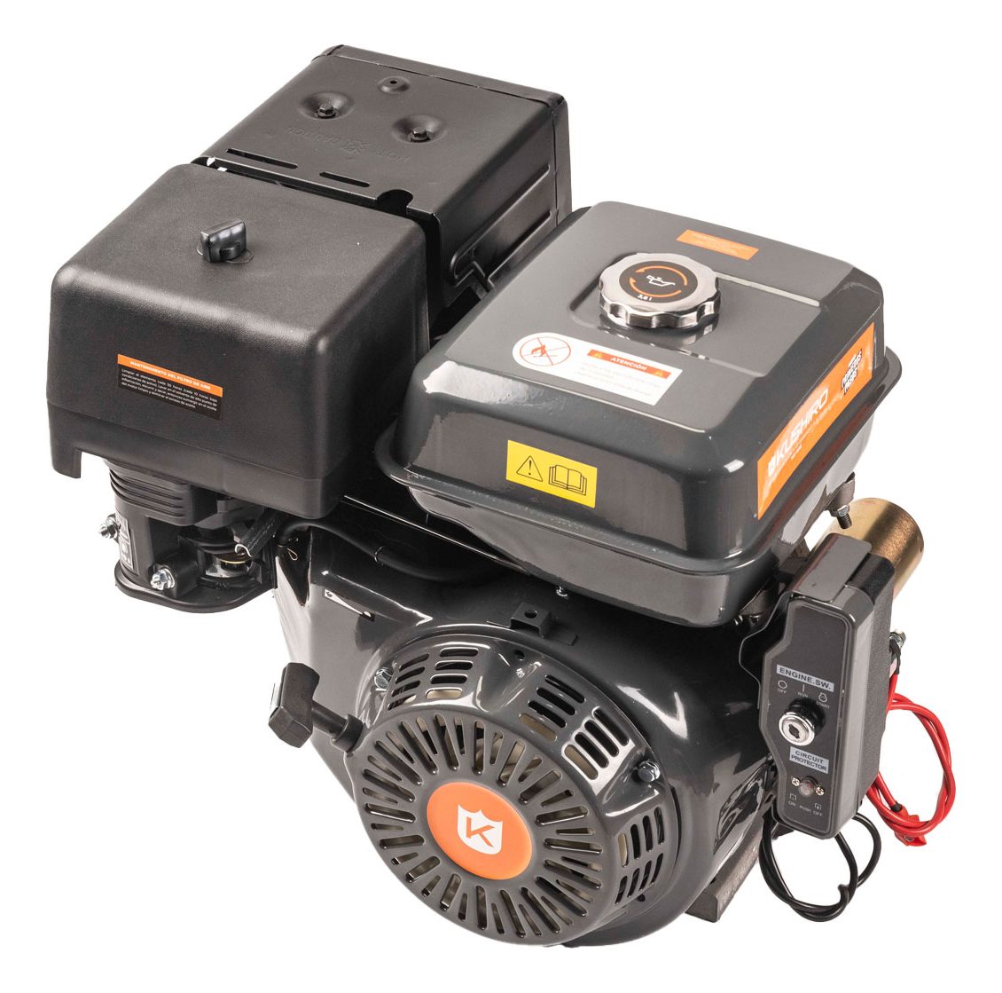 Motor A Explosión 13 Hp Arranque Eléctrico Kushiro