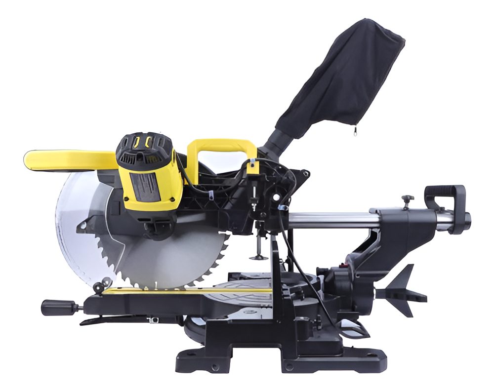 Sierra Ingletadora Telescópica 305mm Bisel Doble Barovo - 2