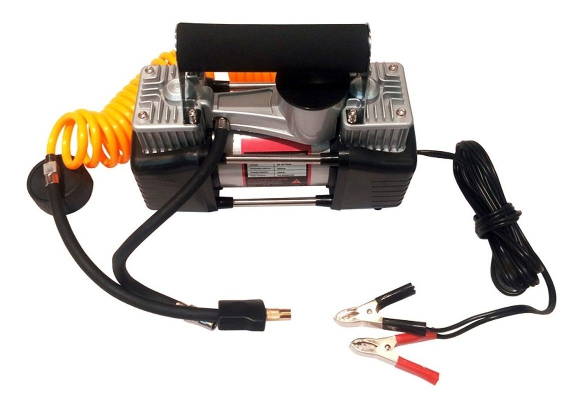 Compresor De Aire Mini A Batería Portátil Kushiro Mc150psi 500ml 25hp - 6