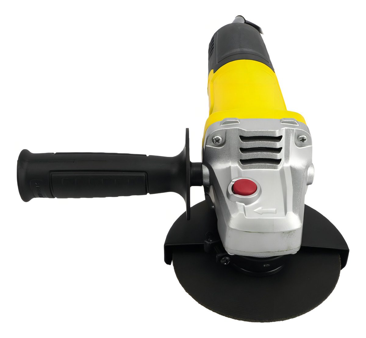 Amoladora Eléctrica Barovo 4 1/2   1100 W Barovo Maei-aa11 - Amarillo - 50 Hz 60 Hz - 2