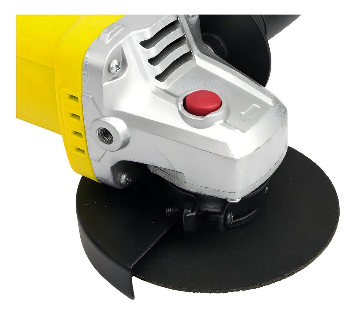 Amoladora Eléctrica Barovo 4 1/2   1100 W Barovo Maei-aa11 - Amarillo - 50 Hz 60 Hz - 3