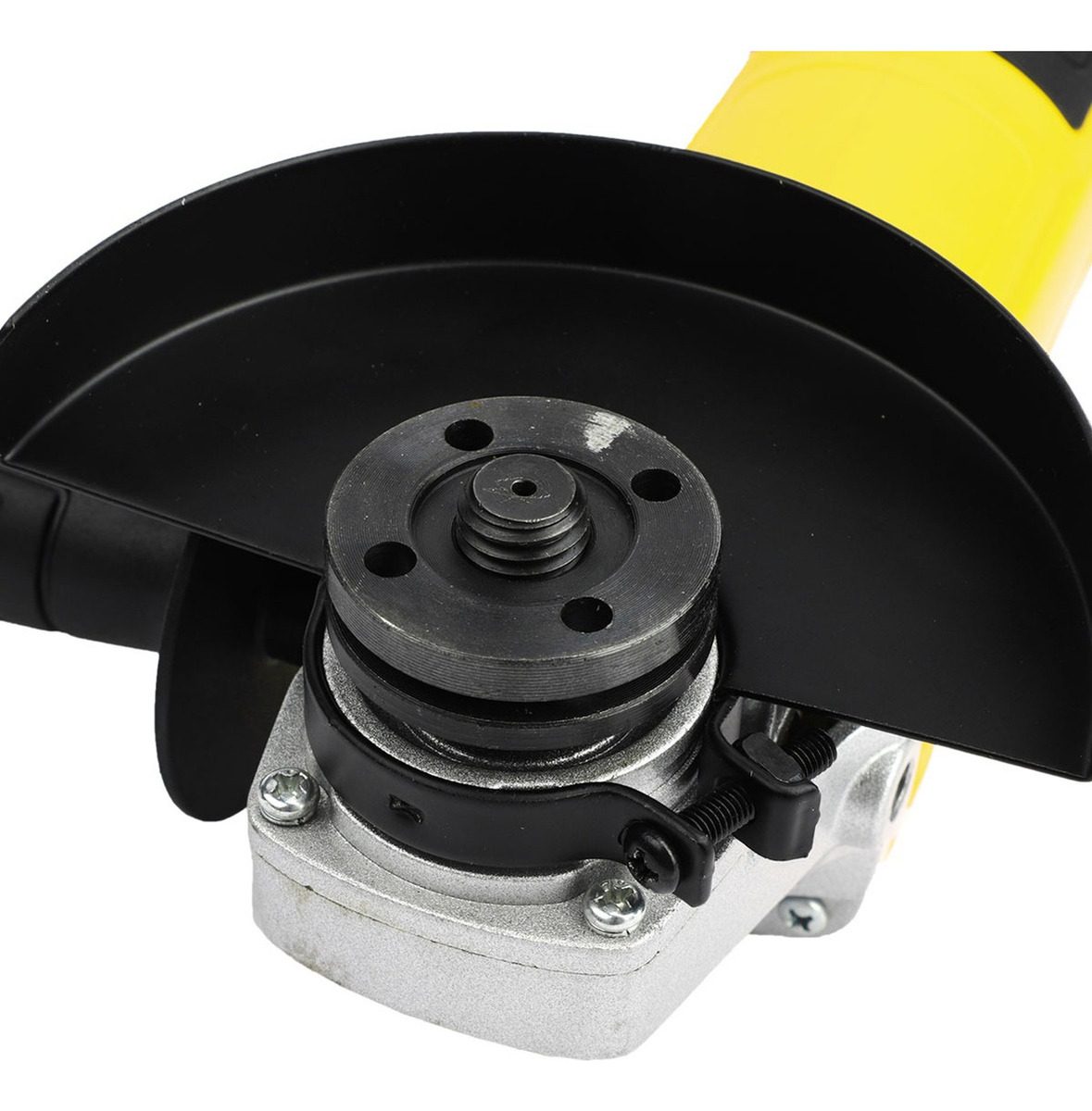 Amoladora Eléctrica Barovo 4 1/2   1100 W Barovo Maei-aa11 - Amarillo - 50 Hz 60 Hz - 4