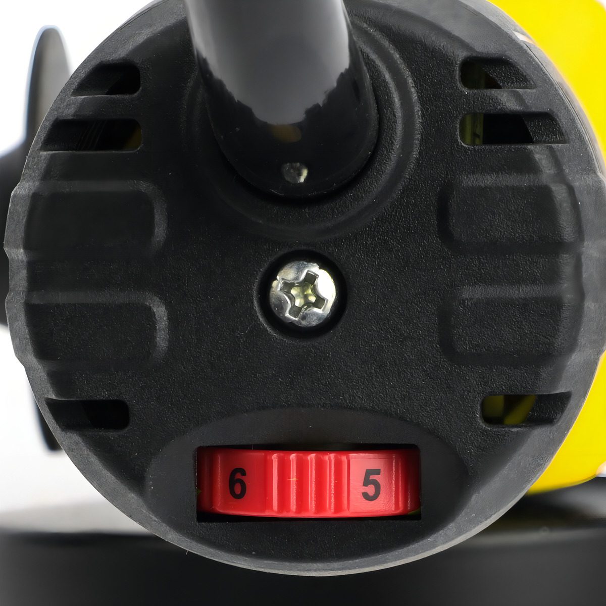 Amoladora Eléctrica Barovo 4 1/2   1100 W Barovo Maei-aa11 - Amarillo - 50 Hz 60 Hz - 5