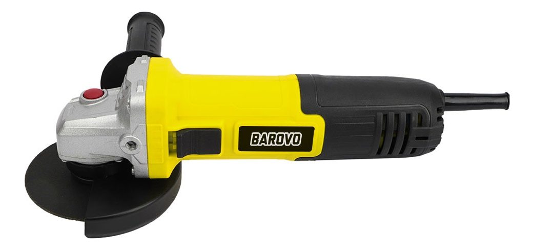 Amoladora Angular Barovo 1100 W 5 PuLG 115 125mm Ideal Color Amarillo Frecuencia 50 Hz 60 Hz - 1