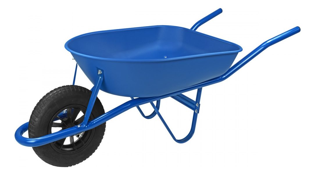 Carretilla Plástica 50 L Tramontina 77703/432 - Azul