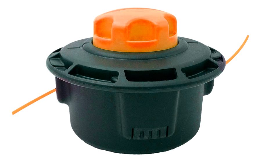 Carretel Porta Tanza Automático Con Adaptador M10×1,25 (izq) Negro